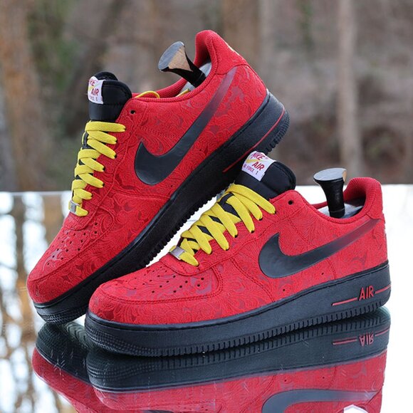 Nike Air Force 1 Low Miami Heat 2014 - Picture 2 of 14